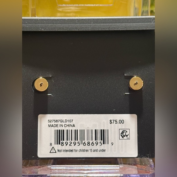 COACH earrings, NEW - Picture 3 of 8